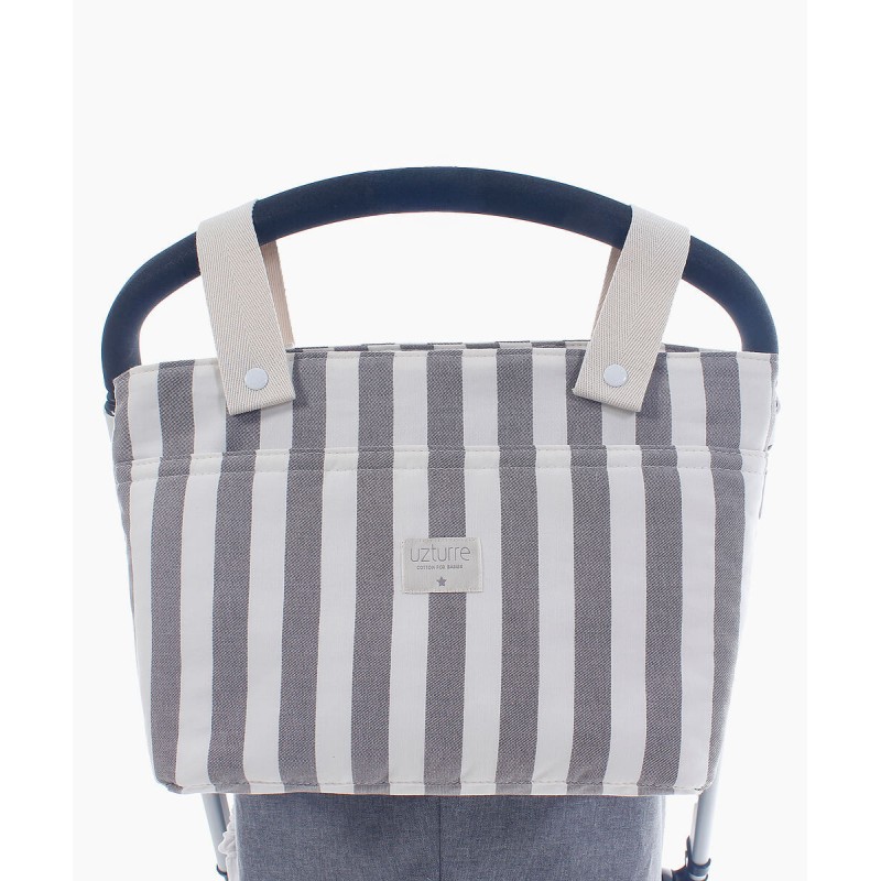 Stone Stripe Midi Uzturre Mala Talega