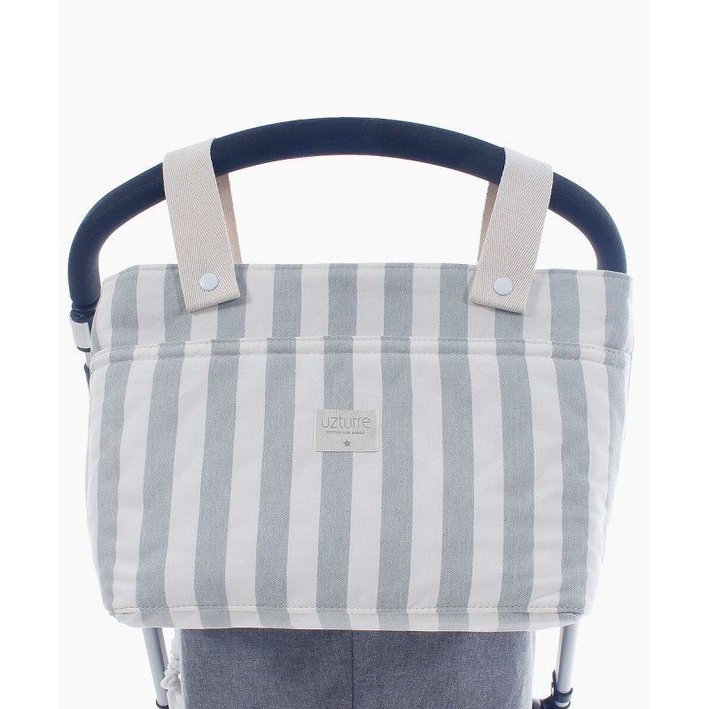 Bolso Talega Midi Uzturre Raya piedra