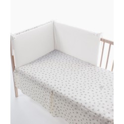 Colcha y Protector Uzturre Graciela beige
