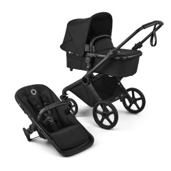 Bugaboo Cub negro medianoche
