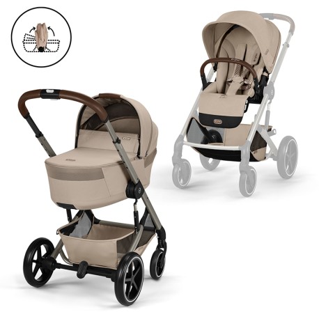 Cybex Balios S Lux 2026 almond beige