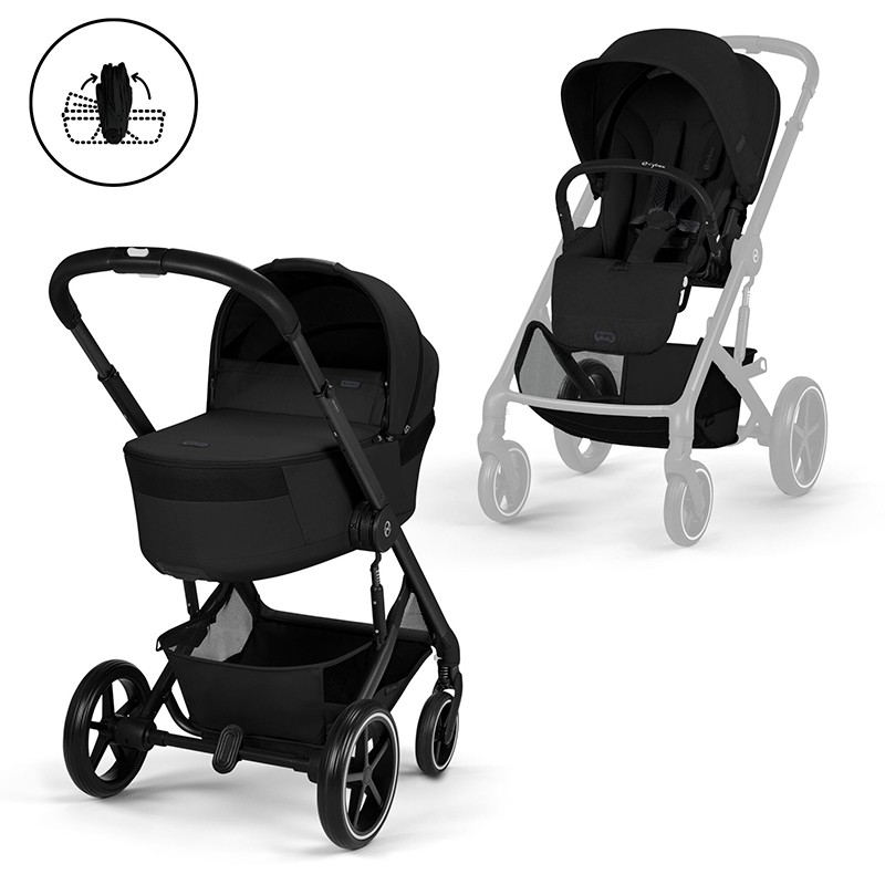 Cybex Balios S Lux 2026 almond beige