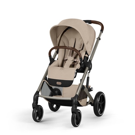 Silla de Paseo Cybex Balios S Lux 2026 almond beige