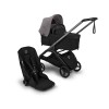Bugaboo Dragonfly Plus, preto cinzento grafite