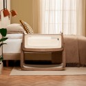 Mini berço de nogueira SnuzPod 5