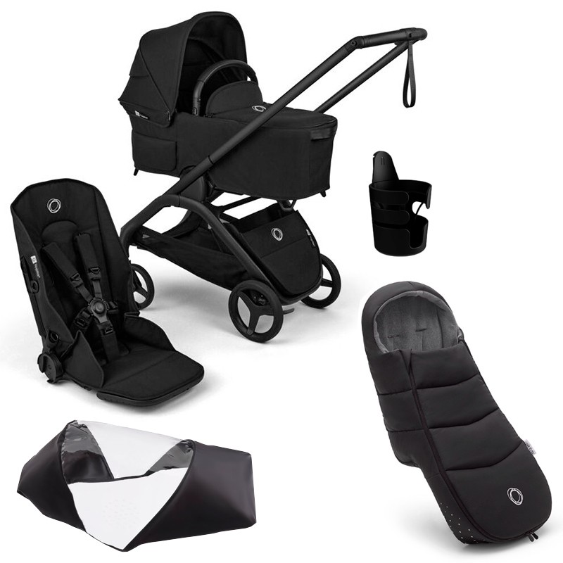Bugaboo Dragonfly Plus Pack Imprescindibles de Invierno