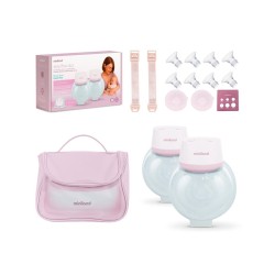 Miniland Bomba de leite Easy Flow Duo