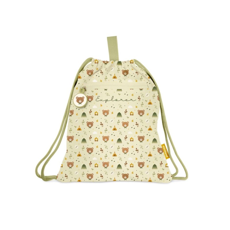 Mochila Miniland Kiddie Sack Explorer
