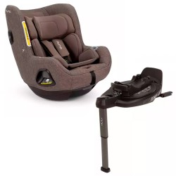 Silla de Coche Nuna Todl Next + Base Curv chestnut