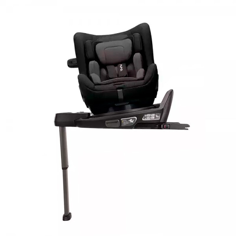 Silla de Coche Nuna Todl Next + Base Curv chestnut