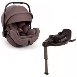 Nuna Assento Auto Flex Arra + Base Curv Thunder