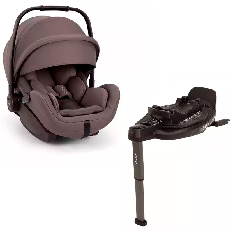 Silla de Coche Nuna Arra Flex + Base Curv