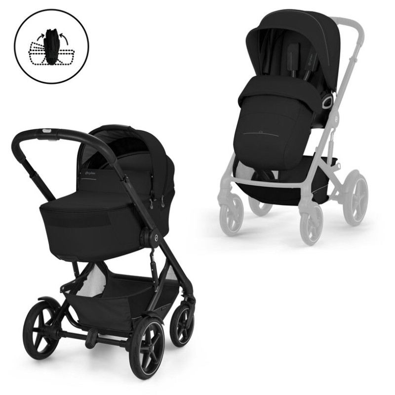 Cybex Balios S Lux 2026 verde musgo