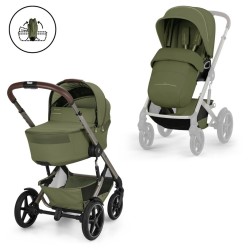 Cybex Balios S Lux 2026 verde musgo