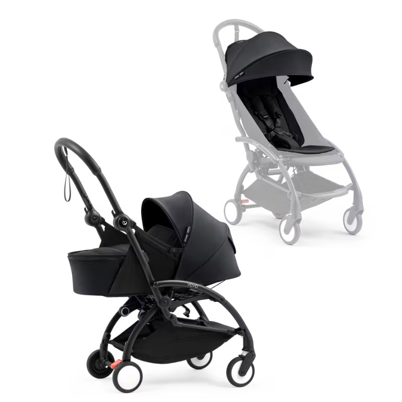 Stokke Yoyo 5 Duo con Pack Recién Nacido