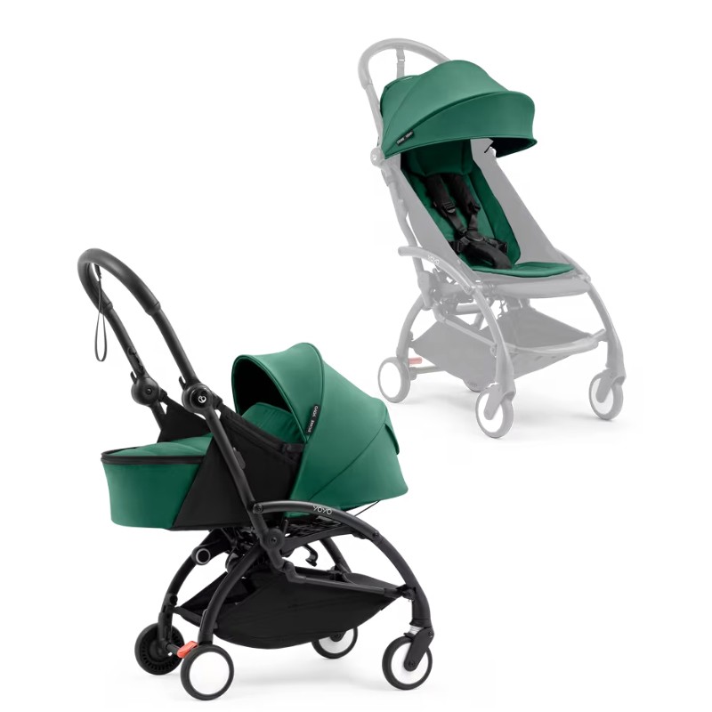 Stokke Yoyo 5 Duo con Pack Recién Nacido