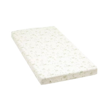 Sábana Bajera Cuna Stokke Nighti sage green map