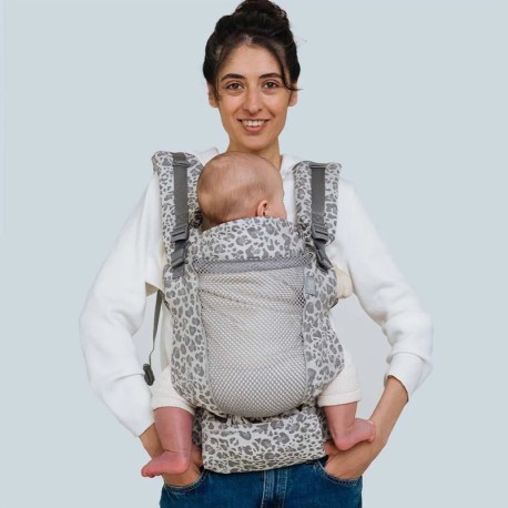 Mochila Portabebés Love & Carry One Evo leo