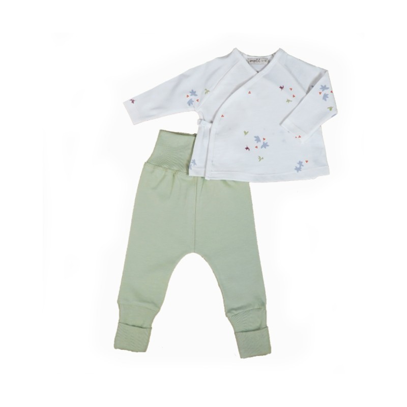 Conjunto Jubón y Polaina Sonpetit Colibrí