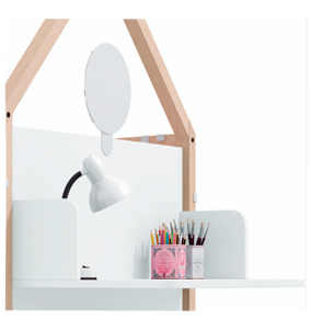 cama nido montessori ros 07 escritorio y espejo