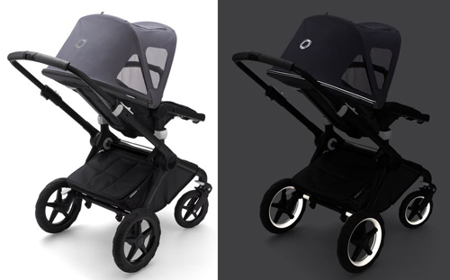 capota ventilada bugaboo fox stellar