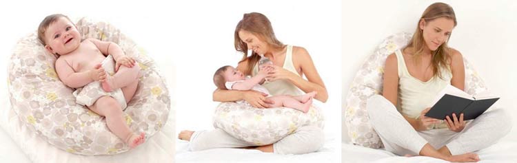 Cojín de Lactancia con Almohada JANÉ JANÉ en Mundo Bebé