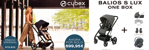 cybex balios s lux pack