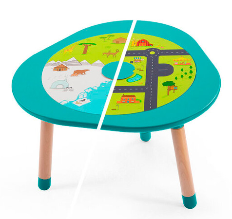 mesa para niños stokke mutable