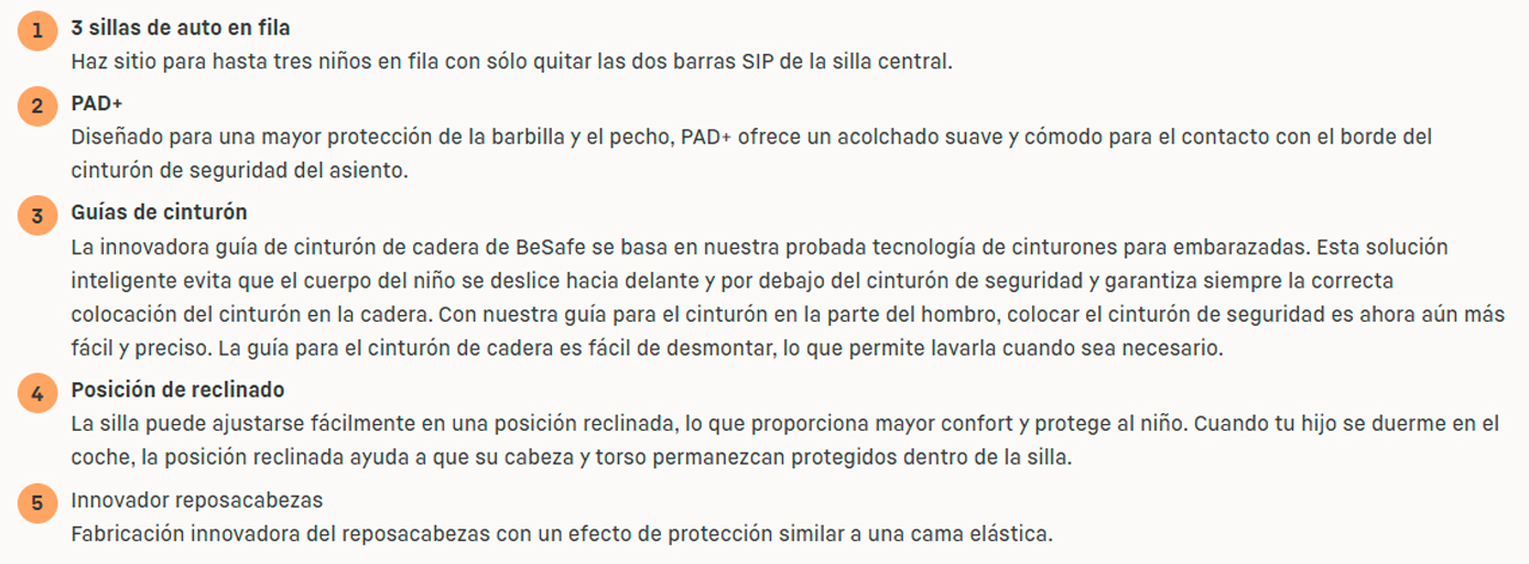 besafe flex fix 2 silla de coche