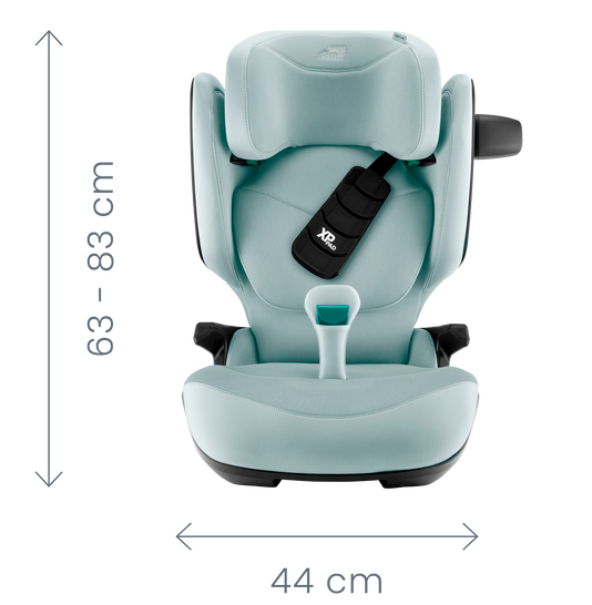 britax romer kidfix pro dimensiones