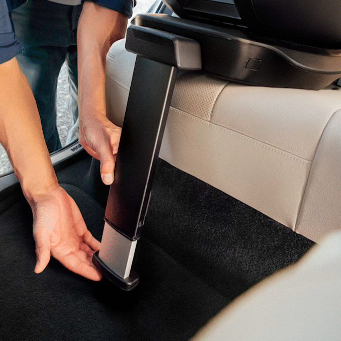 britax romer swivel 2 instalacion