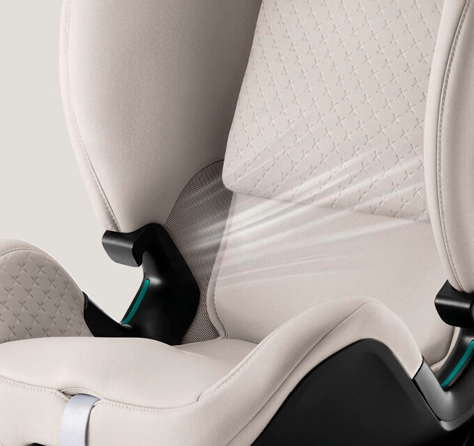 britax romer swivel grow max air ventilacion
