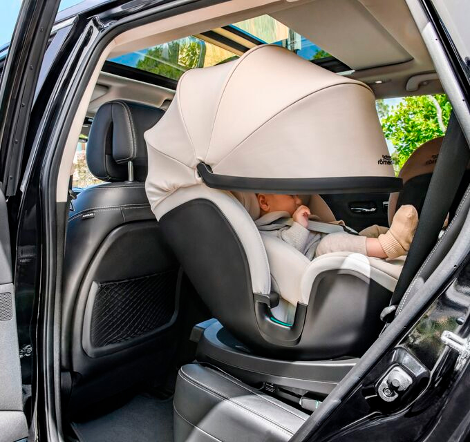 britax romer swivel grow max air