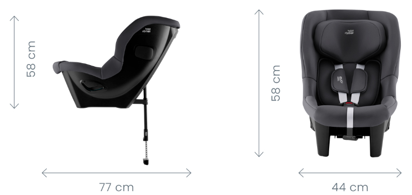medidas britax romer safe way m
