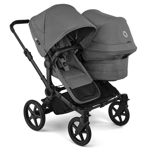 bugaboo donkey 6 gris duo