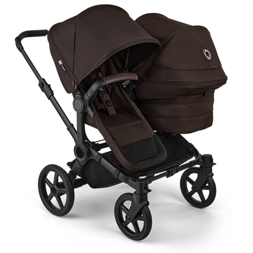 bugaboo donkey 6 marron duo