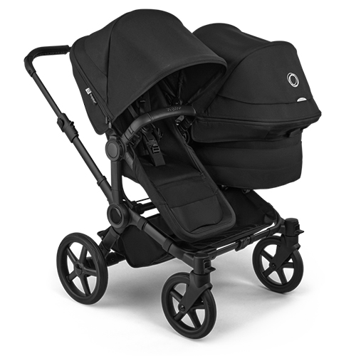 bugaboo donkey 6 negro duo