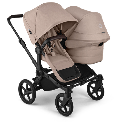 bugaboo donkey 6 taupe duo