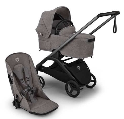 bugaboo dragonfly plus gris