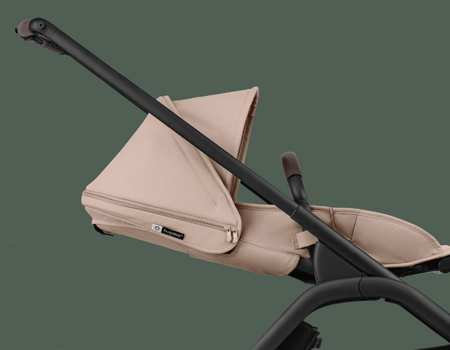 bugaboo dragonfly plus reclinado