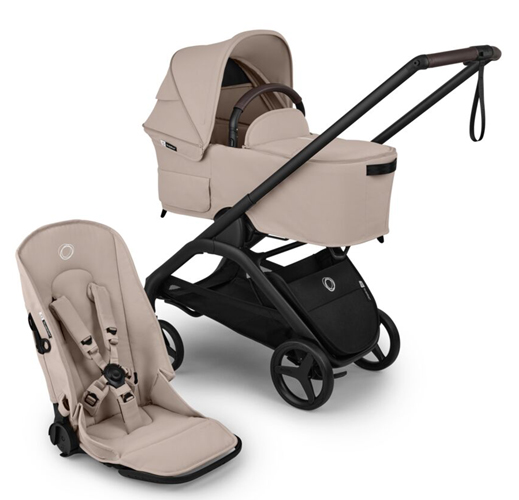 bugaboo dragonfly plus taupe