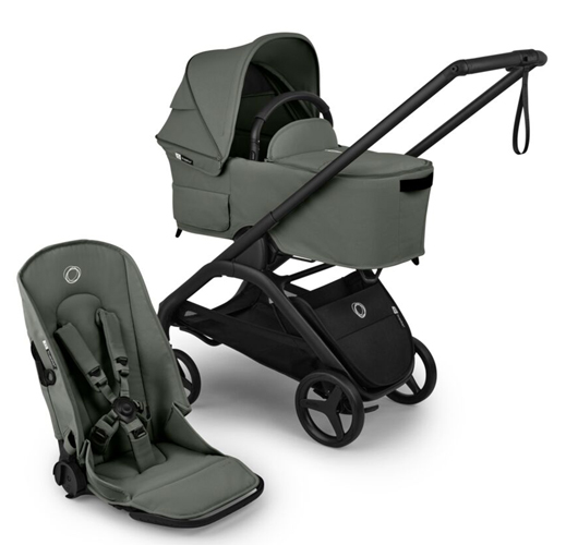 bugaboo dragonfly plus verde