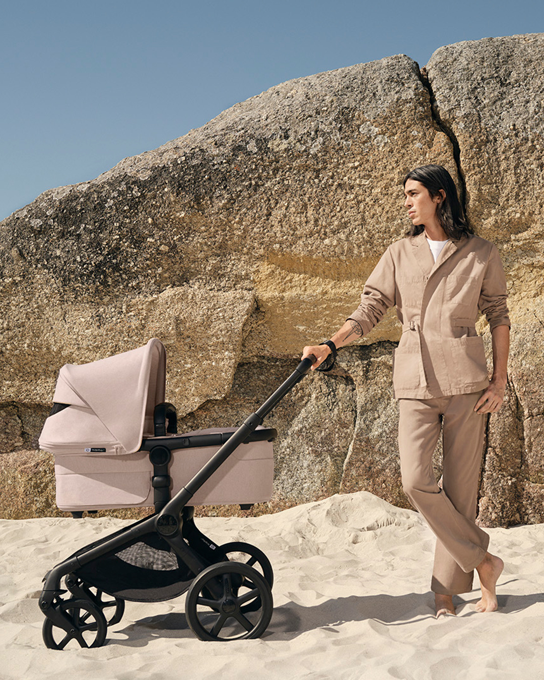 bugaboo fox 5 renew taupe desierto melange