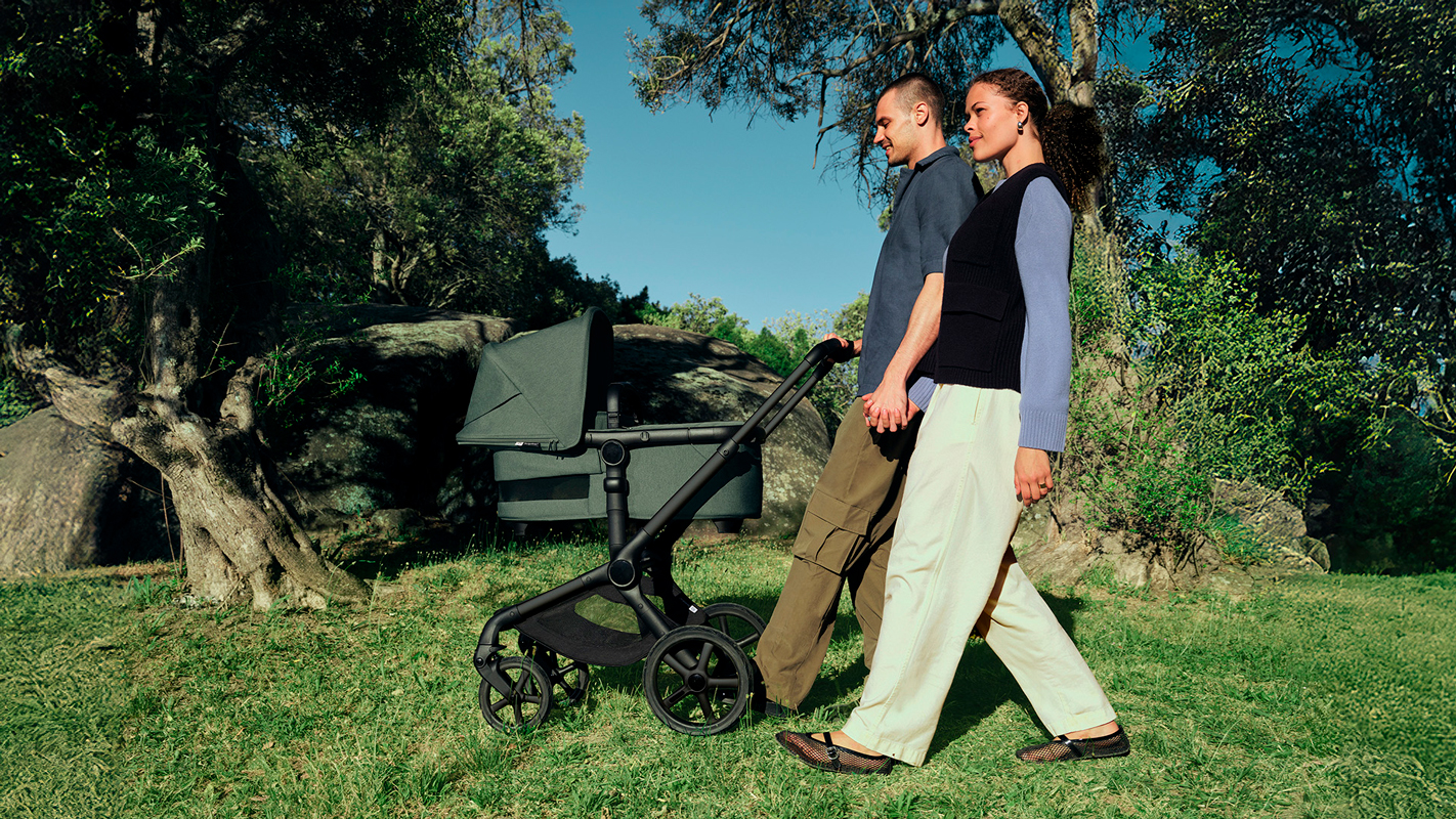 bugaboo fox 5 renew verde bosque