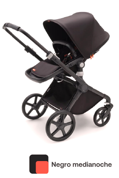 bugaboo fox cub negro medianoche
