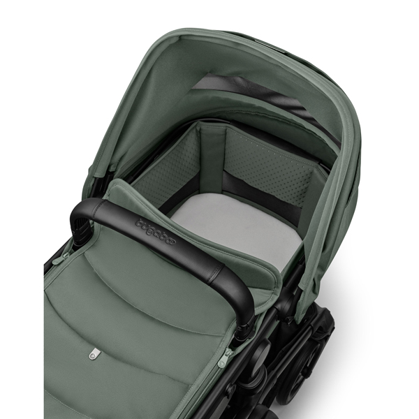 carrito bebe bugaboo fox 5 renew verde bosque