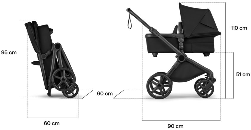 medidas bugaboo cub