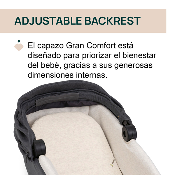 capazo chicco gran comfort