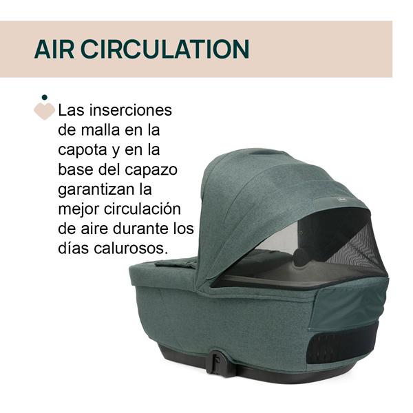 capazo chicco gran confort