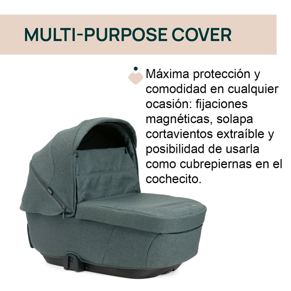 chicco capazo gran confort